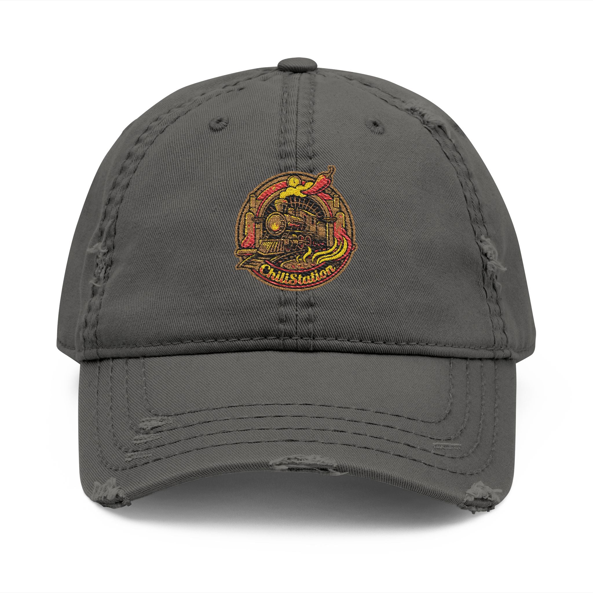 ChiliStation – Vintage Chili Campfire Dad Cap