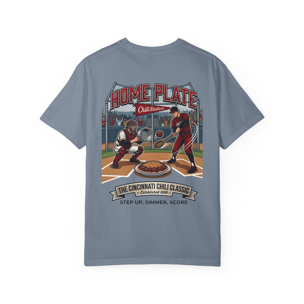 HOME PLATE — Cincinnati Chili Classic Baseball Tee | Bowl Games